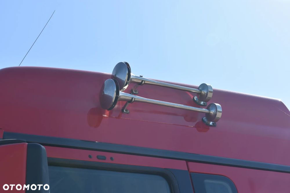 MAN TGX 18.460 // HYDRAULIKA // ALUSY ALCOA DB // TV // KLIMA POSTOJOWA // - 22
