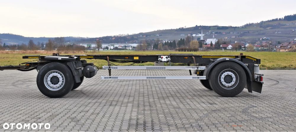 Schmitz Cargobull * PRZYCZEPA DO ZABUDOWY 5,25m * STAN  BDB - 4