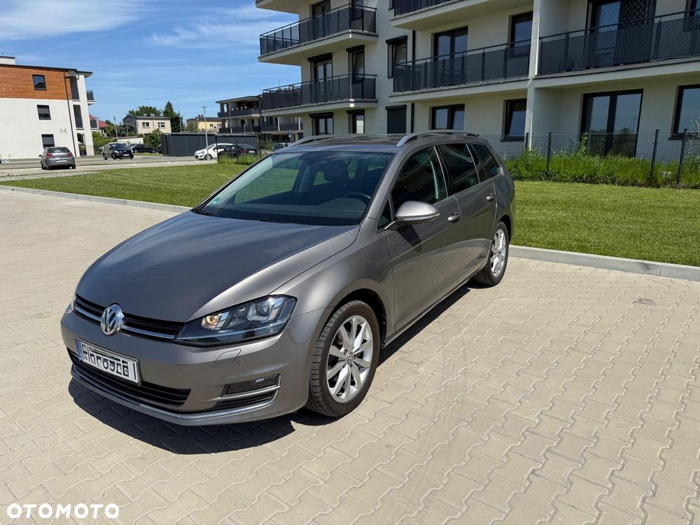 Volkswagen Golf 1.4 TSI BlueMotion Technology DSG Lounge - 1