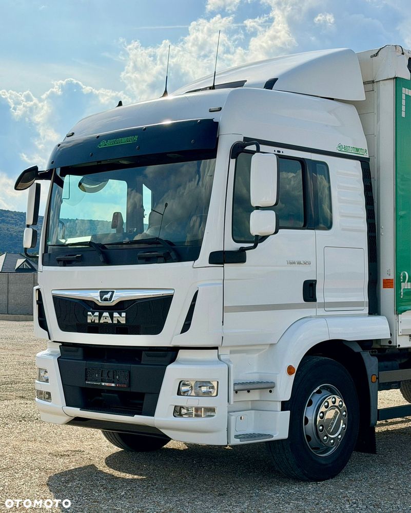 MAN TGM 18.320 / FIRANKA / 18 EUROPALET / 10 085 KG ŁADOWNOŚCI / AUTOMAT / SYPIALKA / 2019 ROK - 6