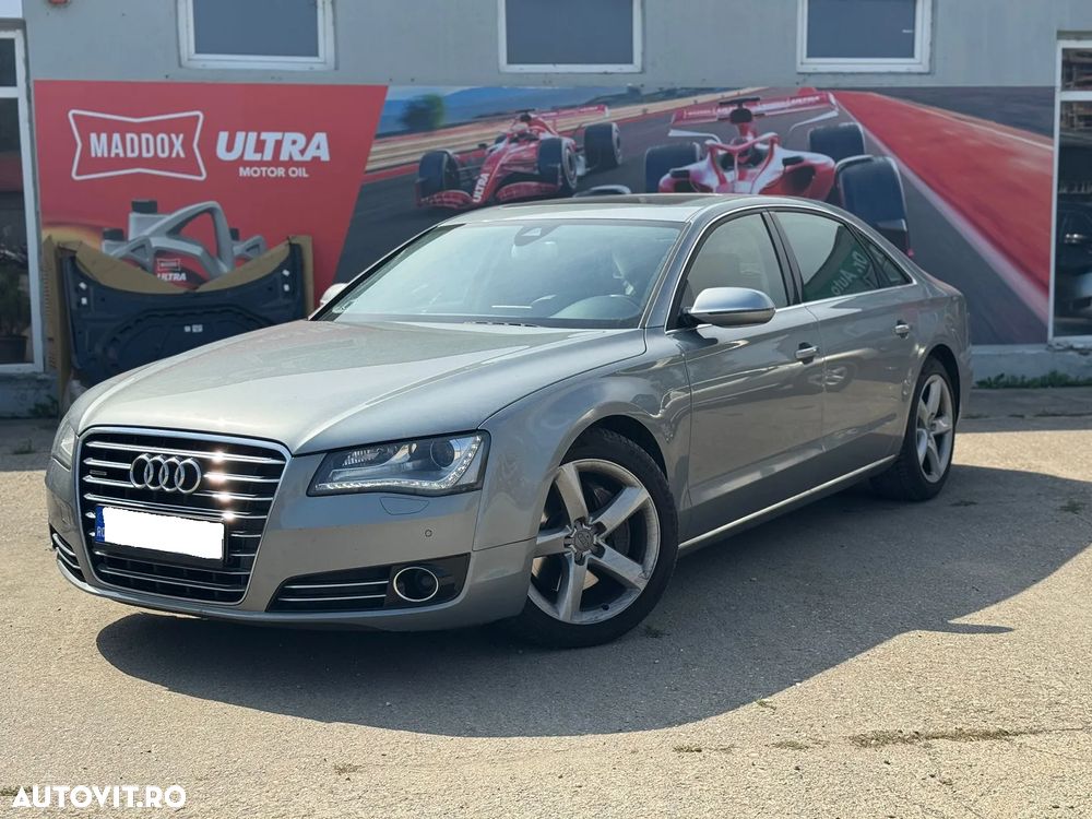 Audi A8 3.0 TDI DPF clean diesel quattro tiptronic Lang - 1