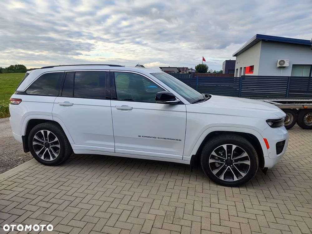 Jeep Grand Cherokee 3.6 V6 Overland - 2
