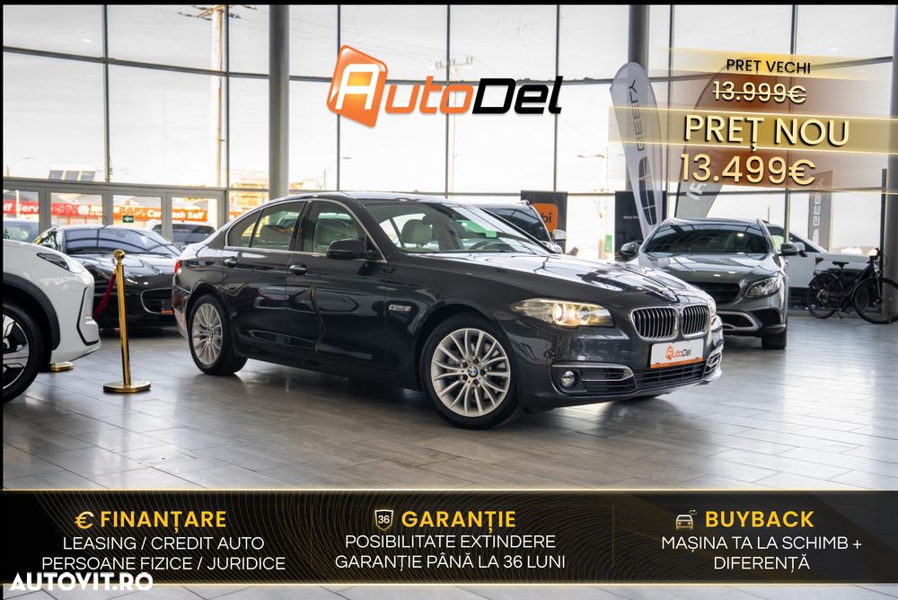 BMW Seria 5 520d Aut. Luxury Line - 1