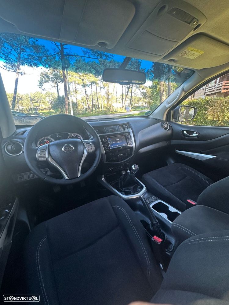Nissan Navara 2.3 dCi CD 4WD N-Connecta Navi+Barras - 16