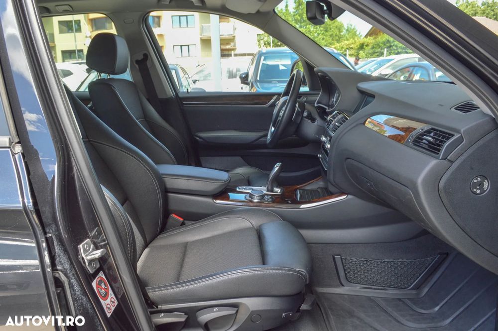 BMW X3 xDrive20d Aut. xLine - 26