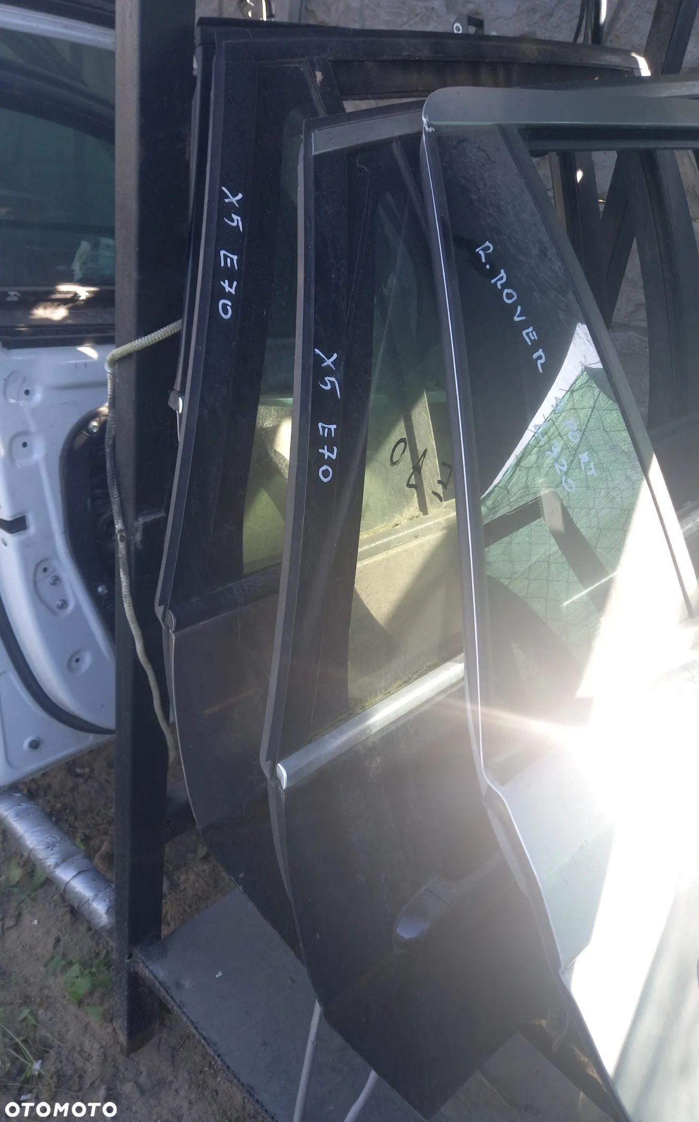 Drzwi Tył Tylne Prawe BMW X5 E70 - 1
