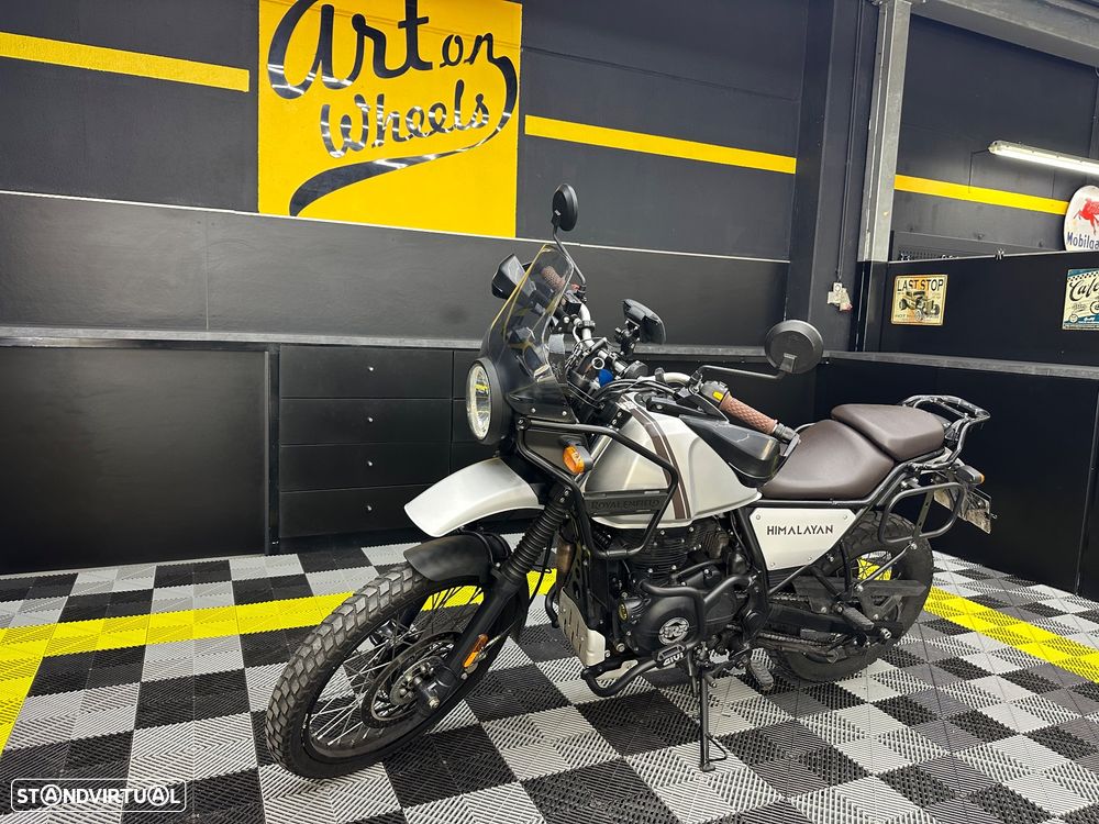 Royal Enfield Himalayan - 6