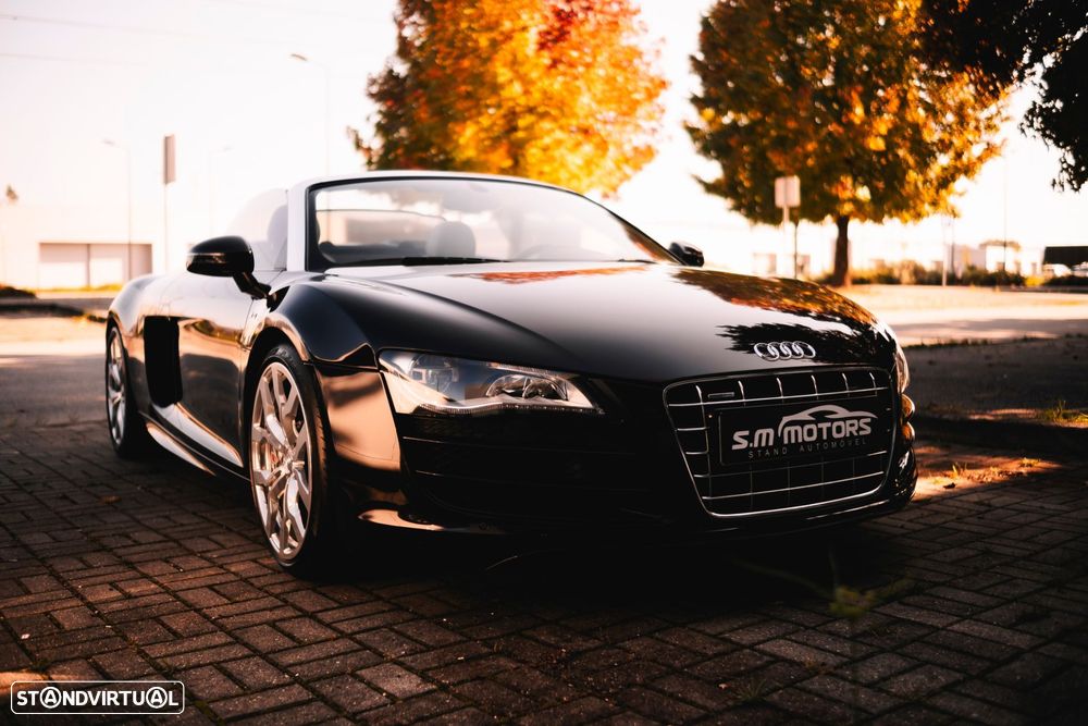 Audi R8 Spyder 5.2 FSi V10 quattro R tronic - 6