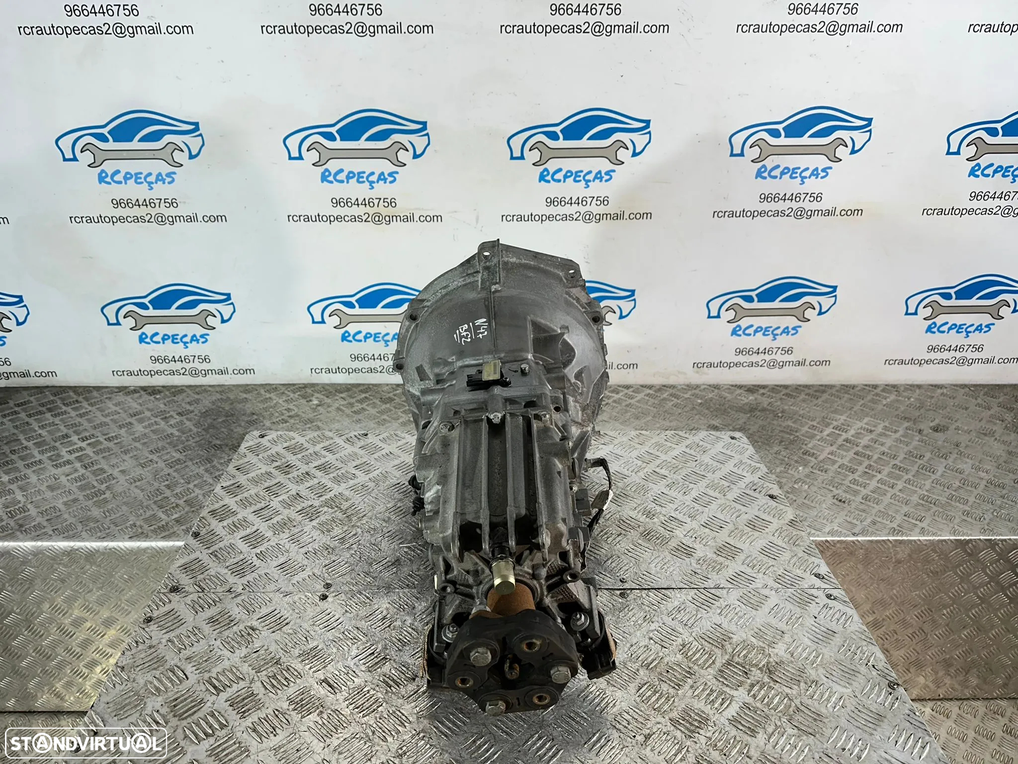 .Caixa 6 Velocidades Manual BF2 GS6-17DG BMW N47D20C 116d 118d 316d 318d - 6