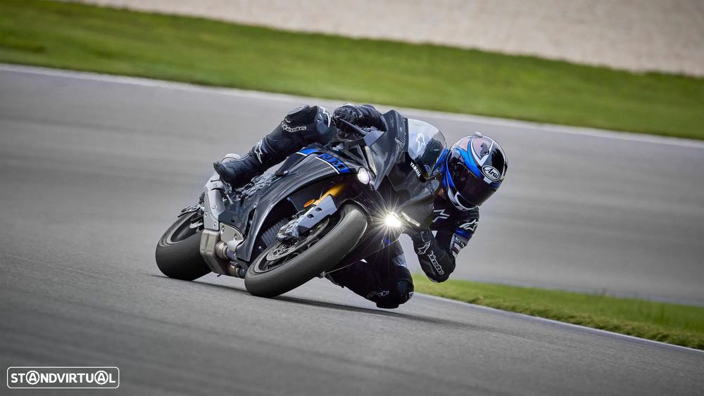 Yamaha YZF R1-M Ultima Unidade Caixa Original - 12