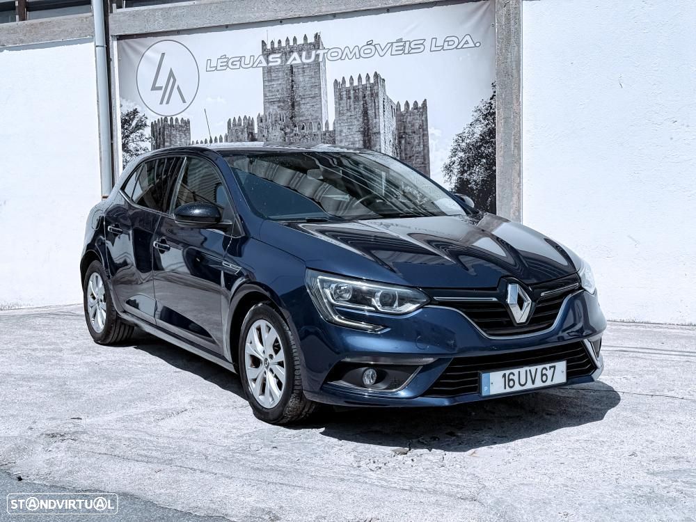 Renault Mégane 1.5 dCi Intens - 1