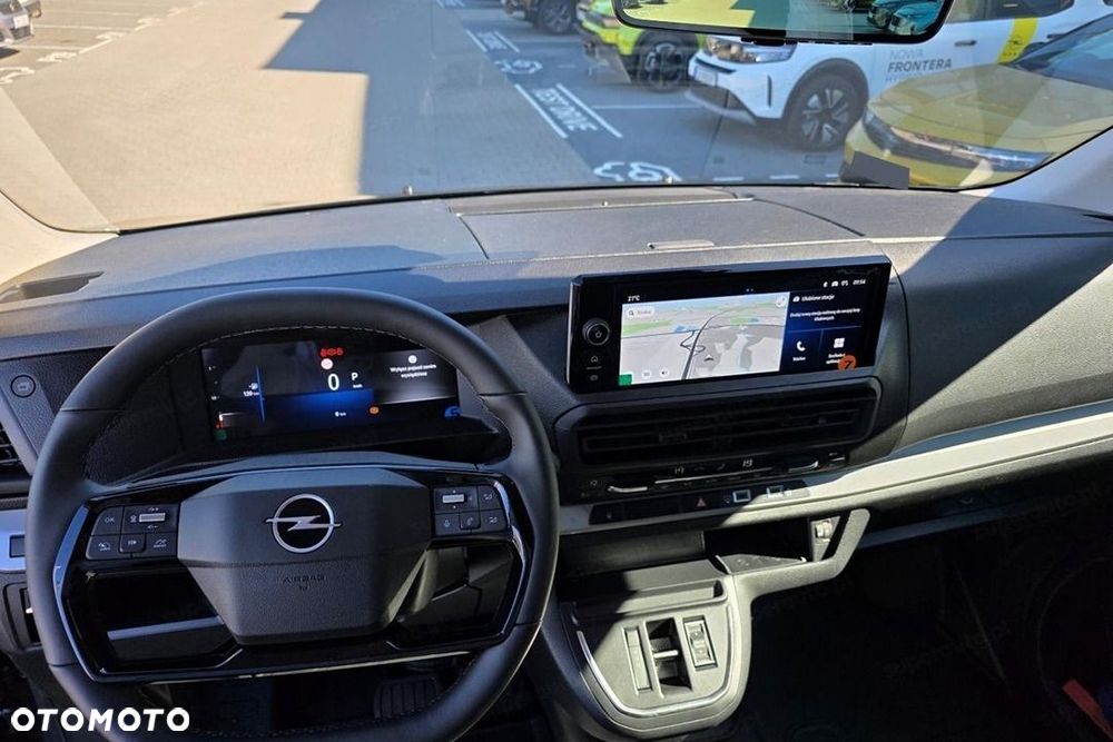 Opel Vivaro XL L2H1 EAT8 Zabudowa Byrgadowa 2.2 150KM - 13