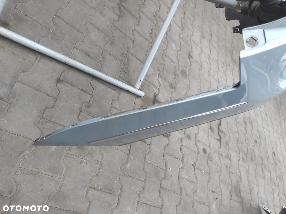 VW PASSAT B6 KOMBI ZDERZAK TYŁ TYLNY CHROM HAK HOLOWNICZY PDC CZUJNIKI PARKOWANIA LB5M BŁĘKITNY WYSYŁKA !!!!! - 6