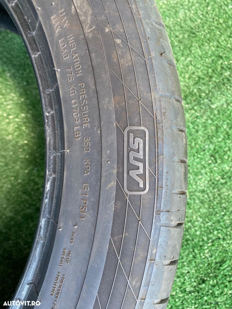 Set 4 anvelope vara Continental ContiSportContact5 235 50 R19 V  SUV - 4