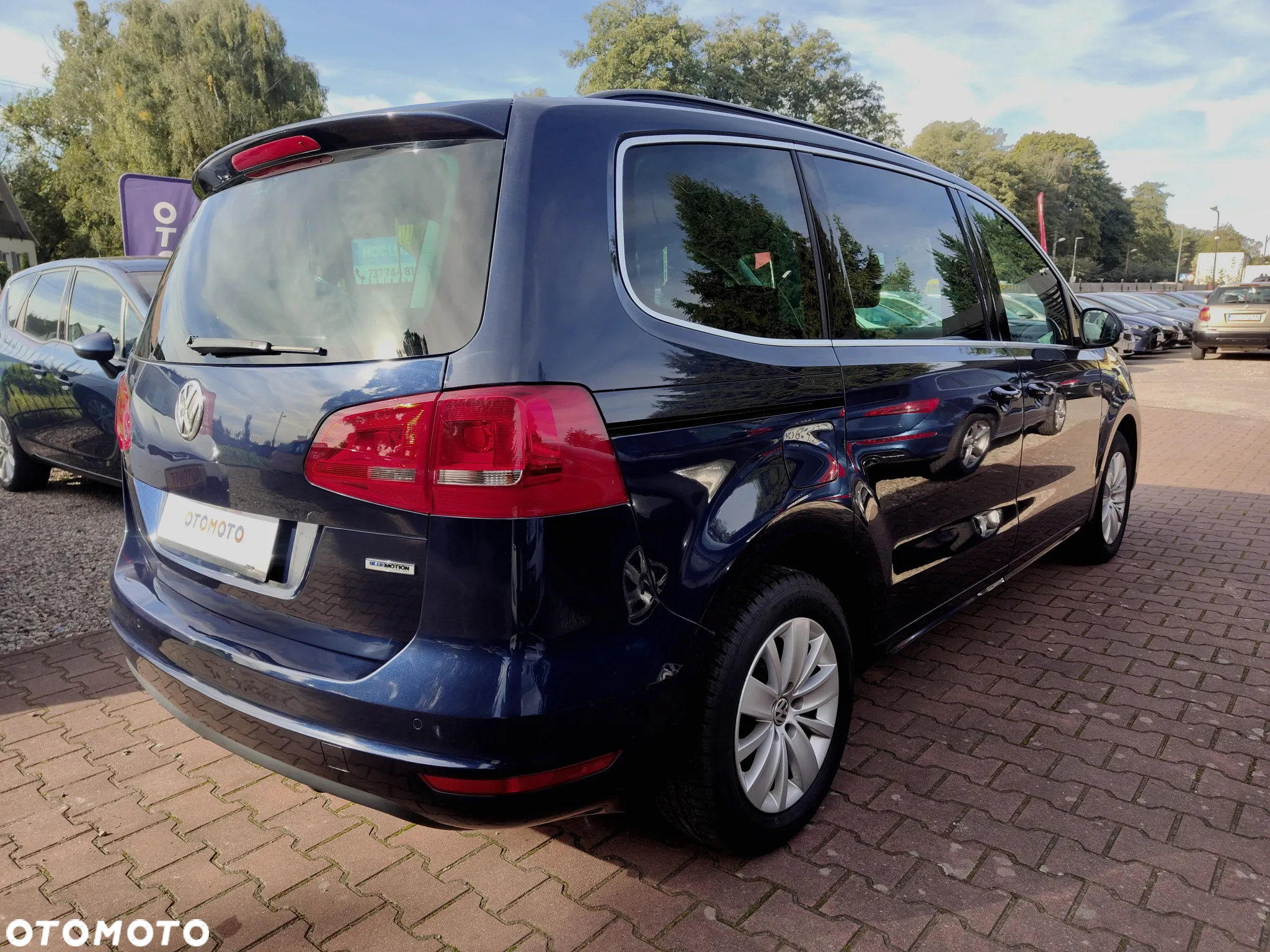 Volkswagen Sharan 2.0 TDI Trendline DSG - 8