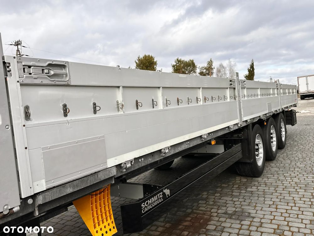 Schmitz Cargobull BURTOWA / BUDOWLANKA / RAMA OCYNK / - 14