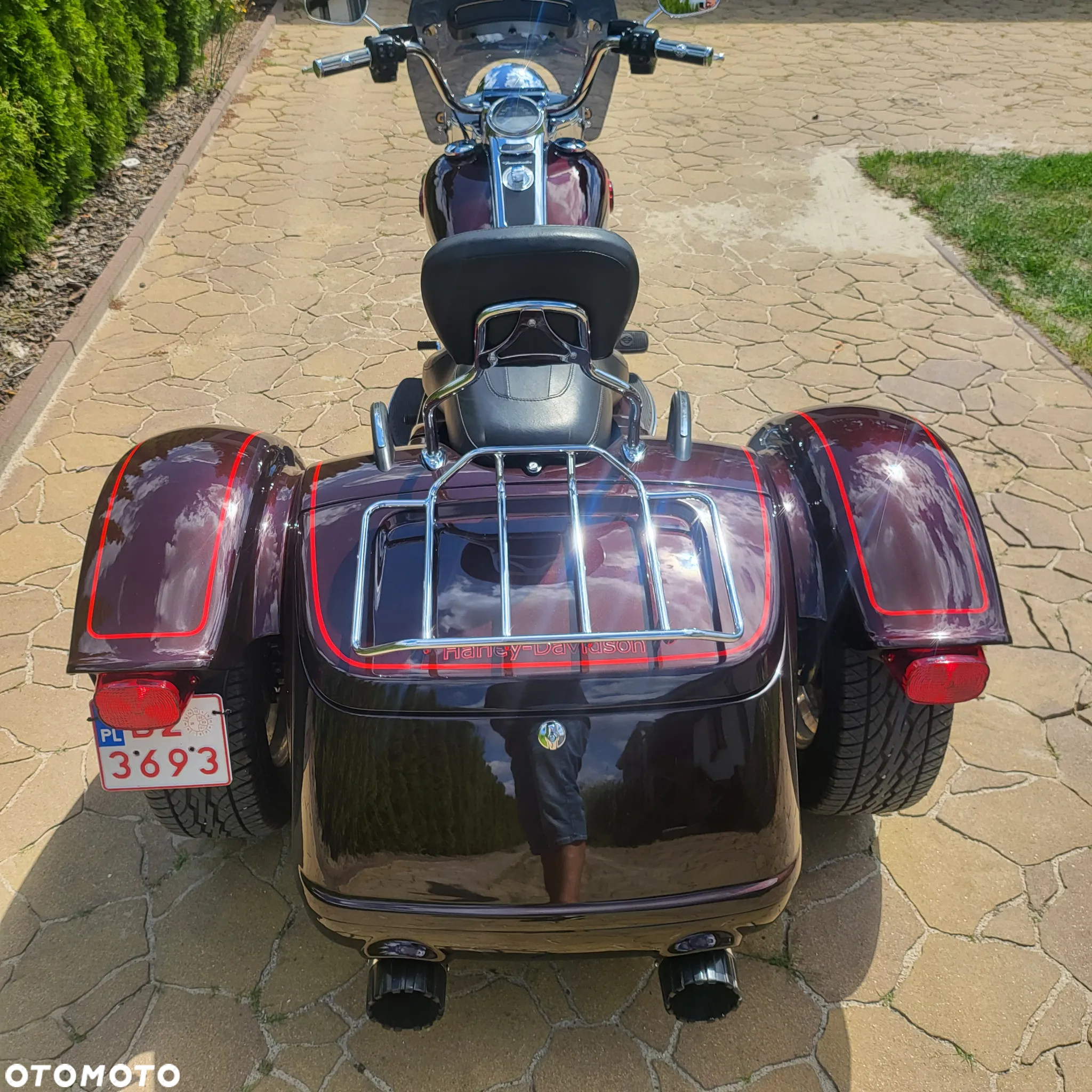 Harley-Davidson Trike Freewheeler - 5