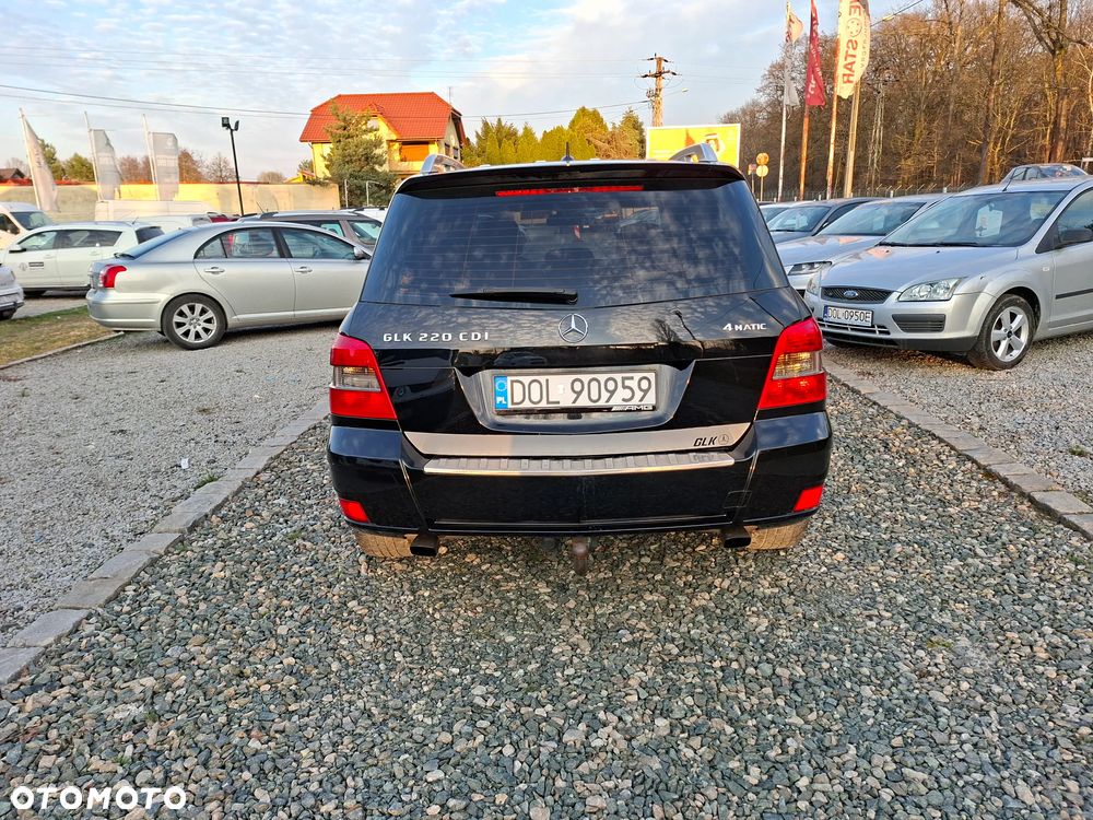 Mercedes-Benz GLK 220 CDI DPF 4Matic BlueEFFICIENCY 7G-TRONIC - 11