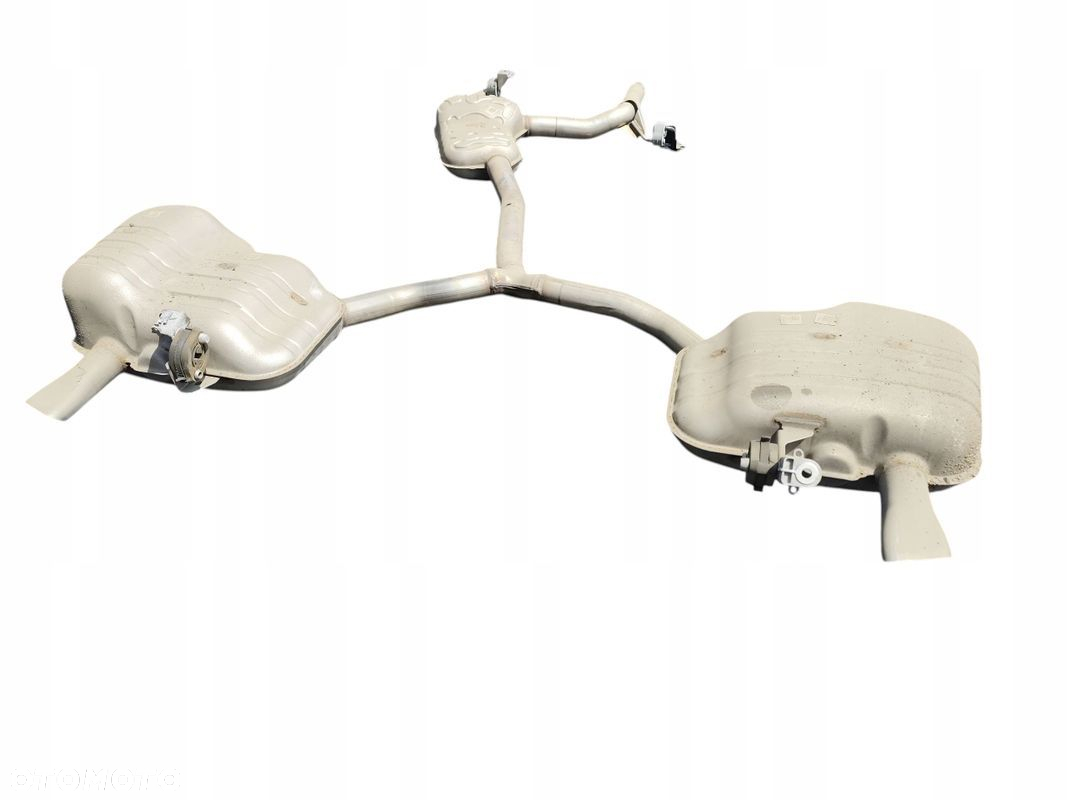 TŁUMIK KOŃCOWY WYDECH AUDI A4 B9 8W LIFT KOMBI 2.0 TFSI - 2