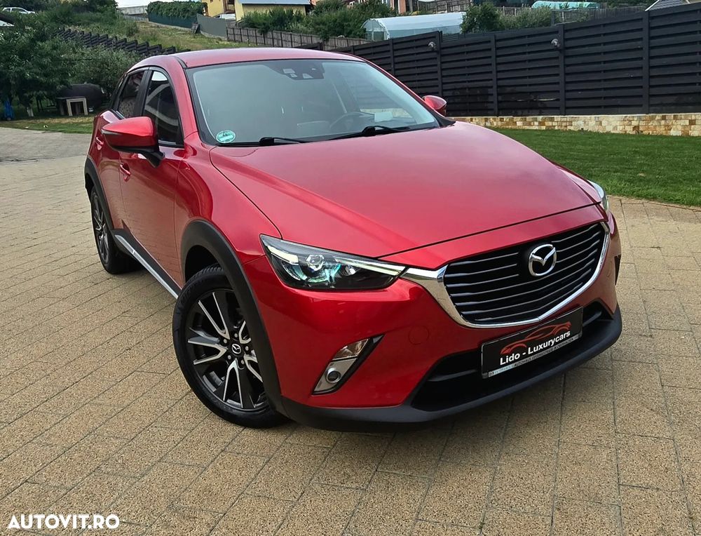 Mazda CX-3 SKYACTIV-D 105 AWD Sports-Line - 2