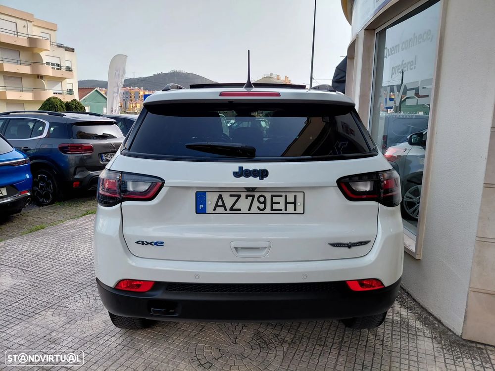 Jeep Compass 1.3 TG Trailhawk - 4