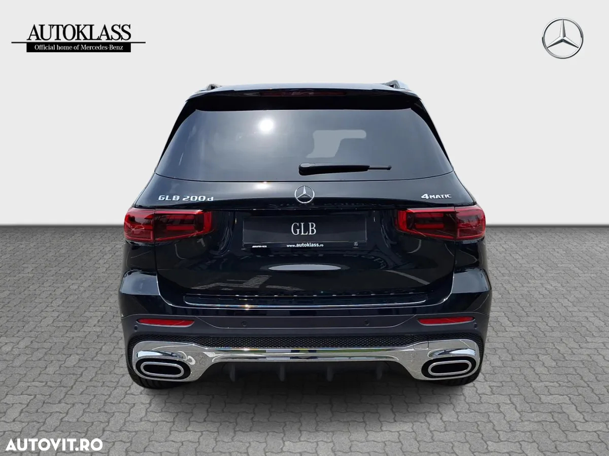Mercedes-Benz GLB 200 d 4MATIC Aut. - 4