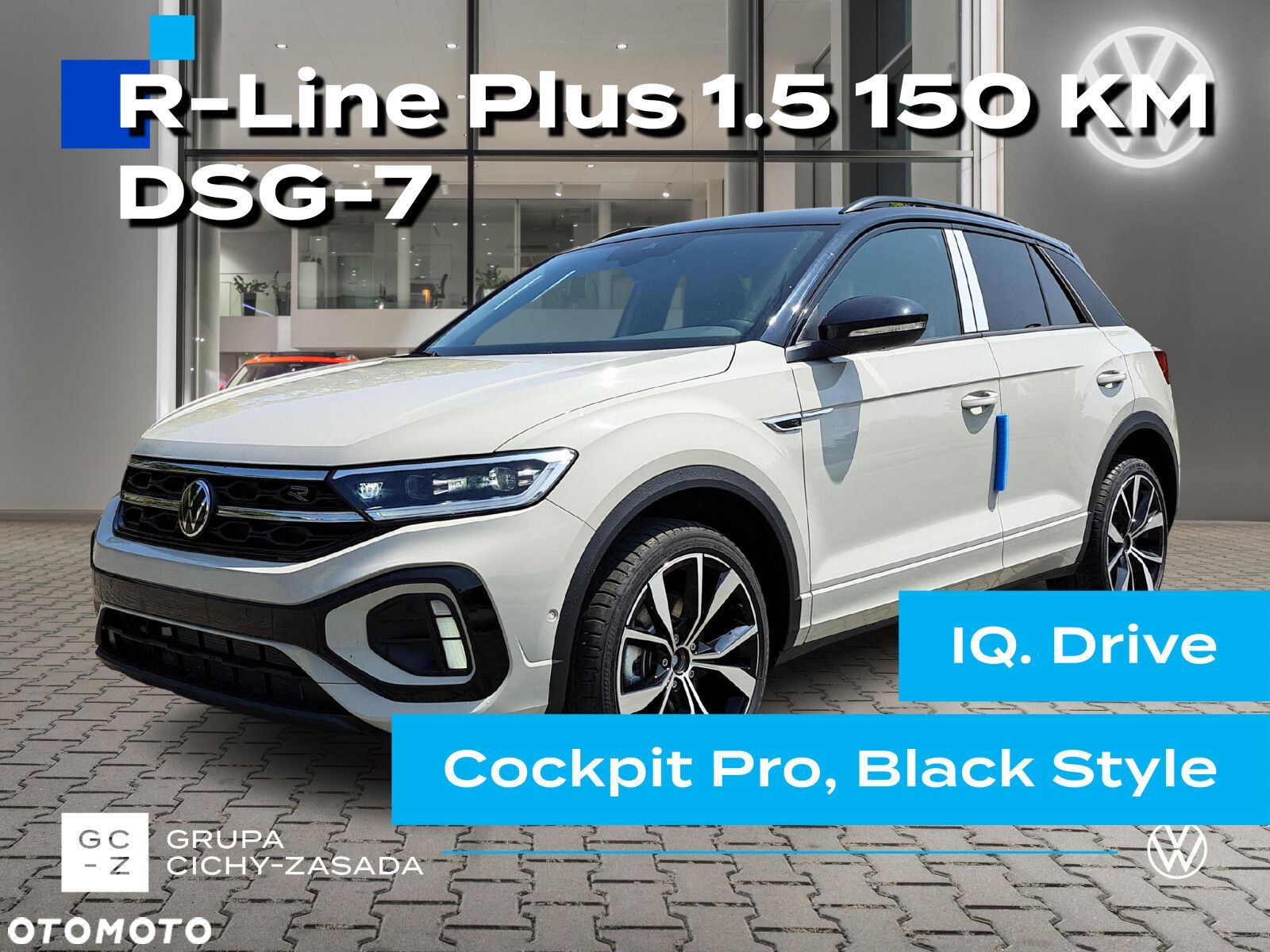 Volkswagen T-Roc 1.5 TSI R-Line Plus DSG - 1