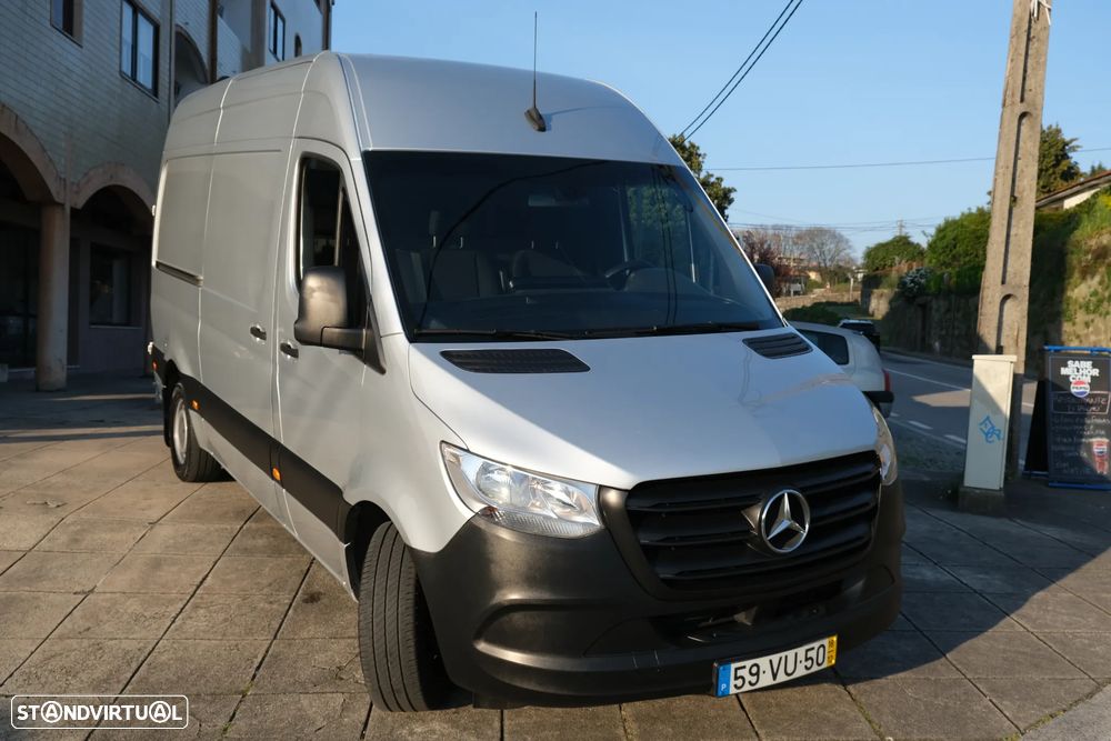 Mercedes-Benz Sprinter 316 CDI 7G-Tronic - 4