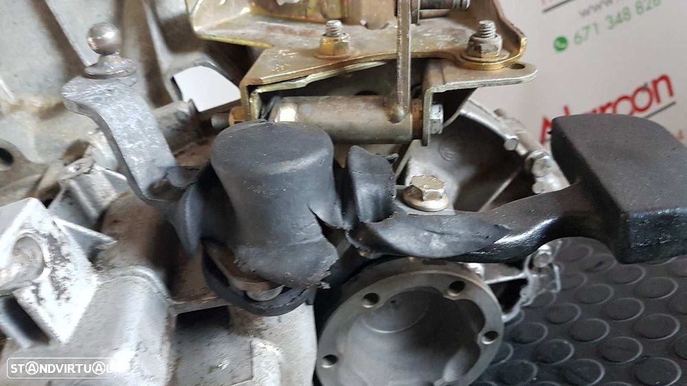 CAIXA DE VELOCIDADES ALFA ROMEO 156 (116) 2.0 T.SPARK DISTINCTIVE - 8