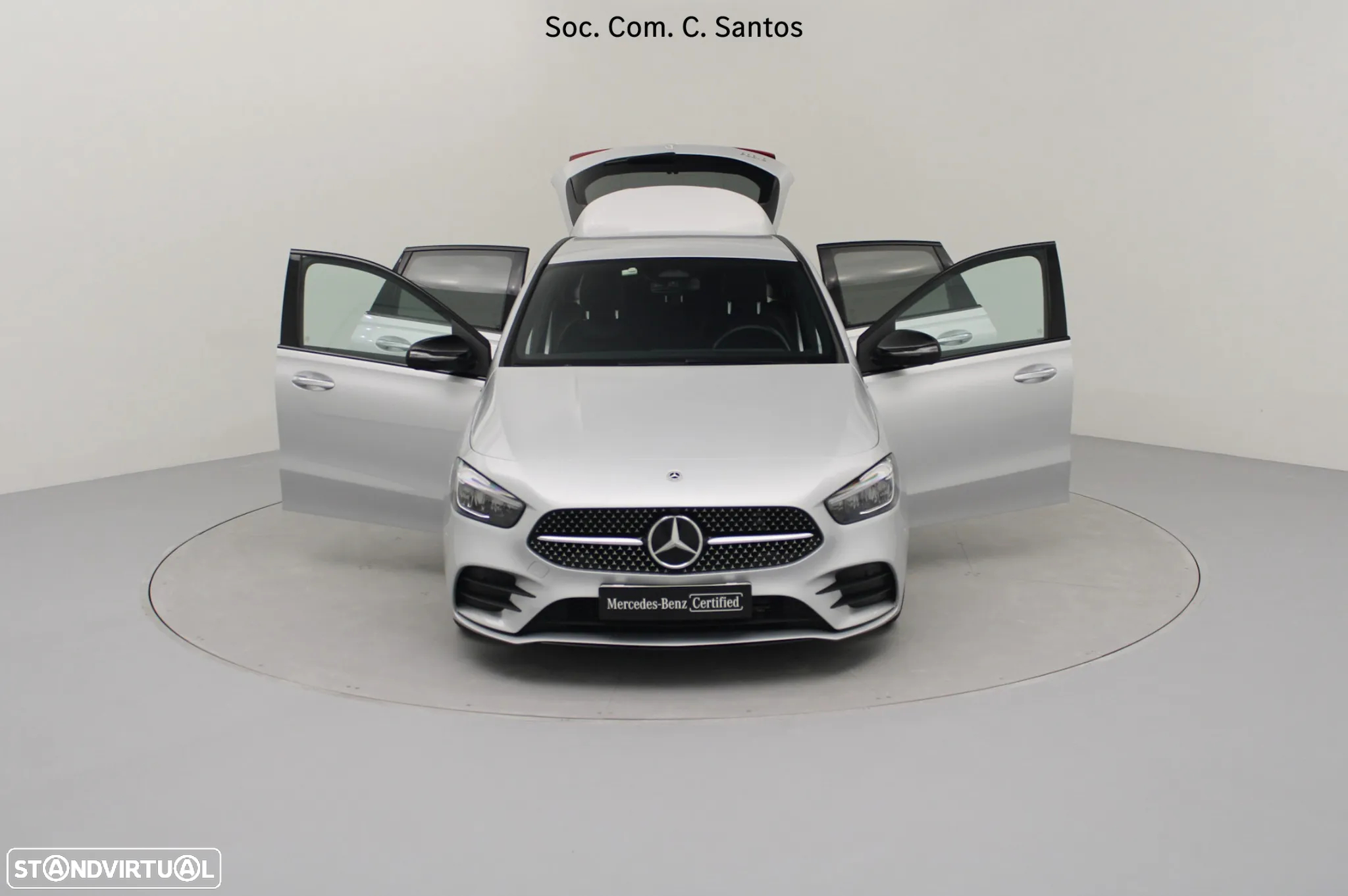 Mercedes-Benz B 180 d AMG Line Aut. - 9