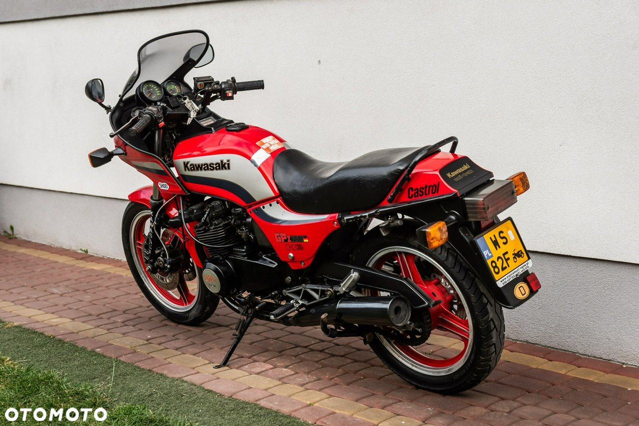 Kawasaki GPZ - 4