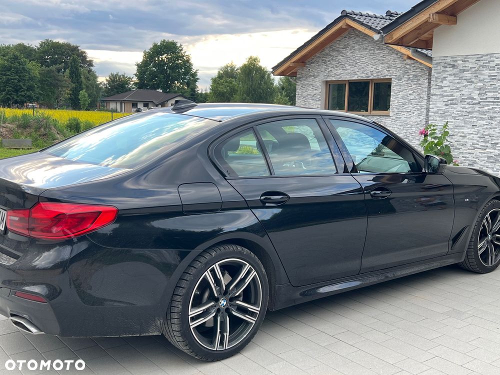 BMW Seria 5 520d xDrive M Sport sport - 15