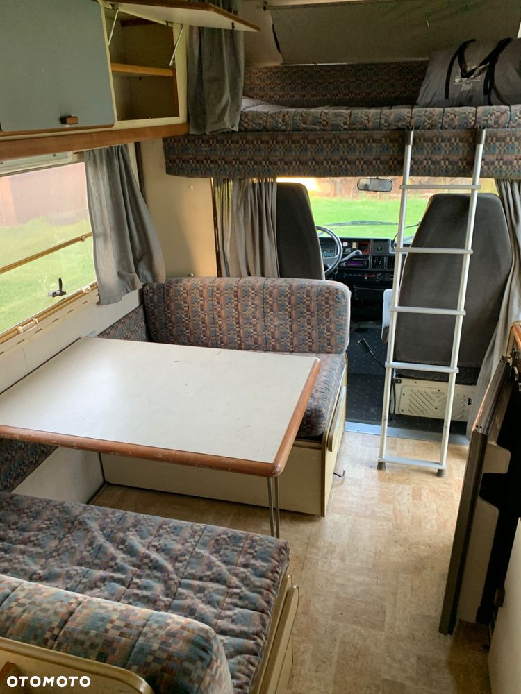 Fiat Ducato hymer - 5