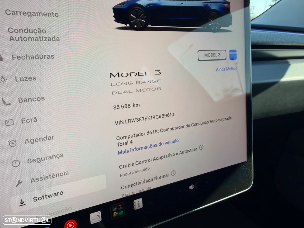 Tesla Model 3 Long Range Tração Integral Premium - 9