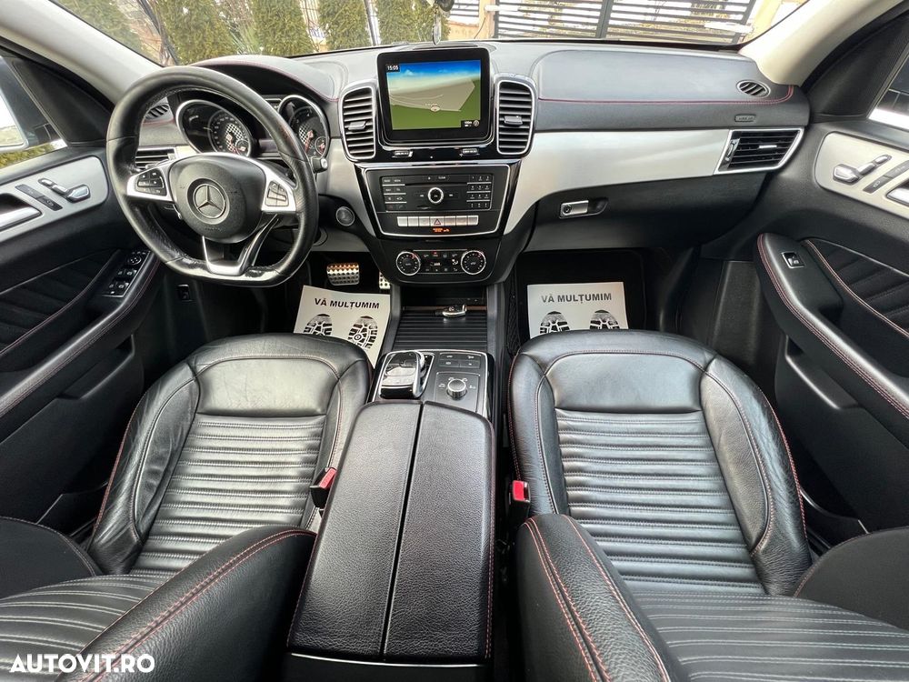 Mercedes-Benz GLE Coupe 350 d 4Matic 9G-TRONIC - 14
