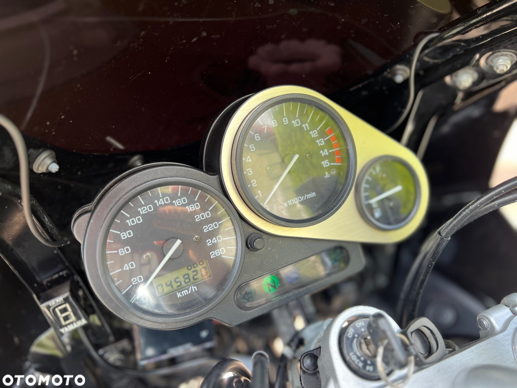Yamaha FZS - 35