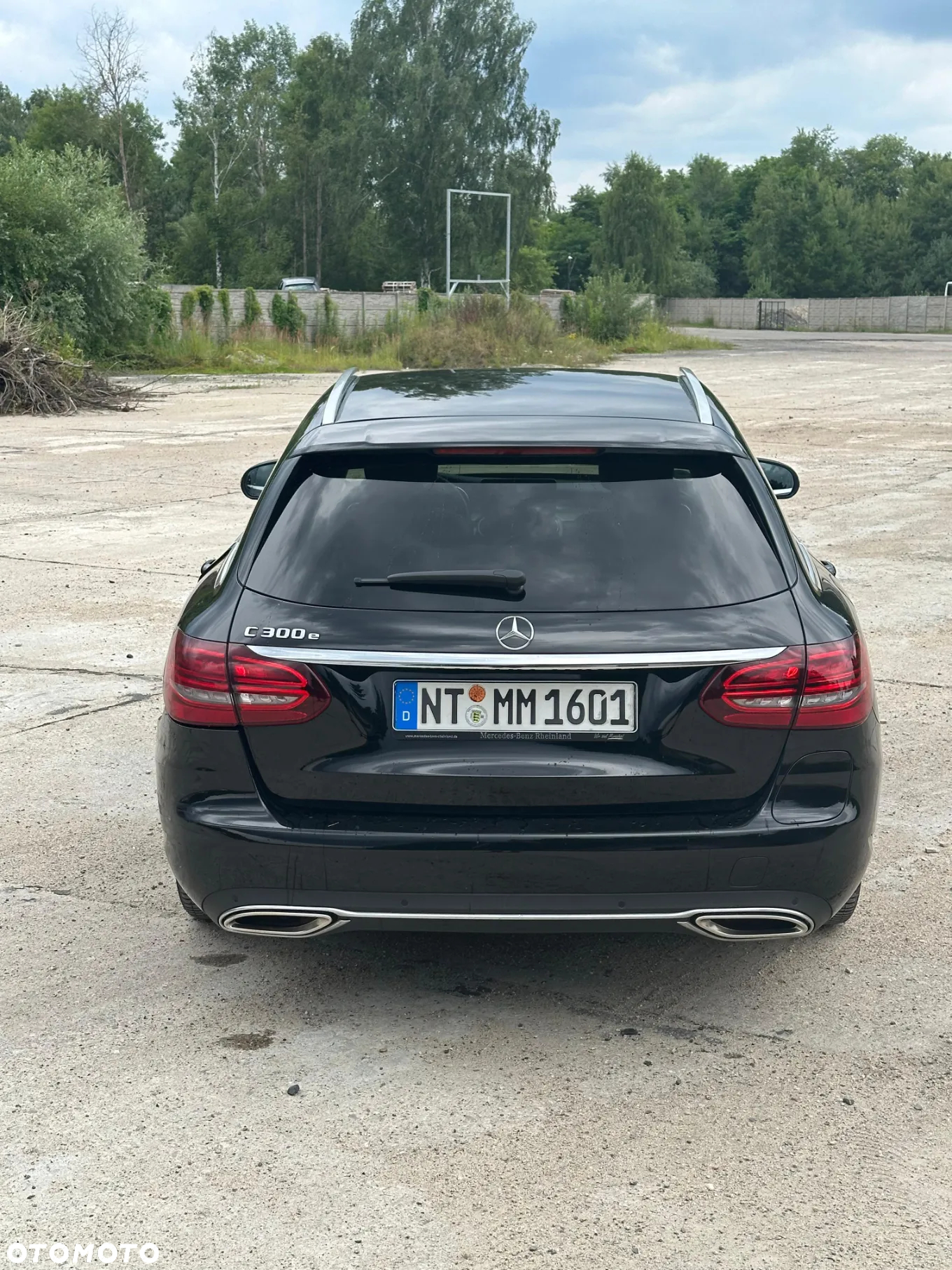 Mercedes-Benz Klasa C 300 e T 9G-TRONIC Avantgarde - 4