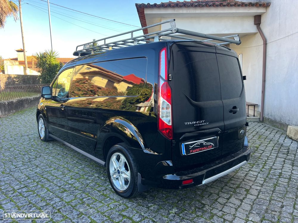Ford Transit Connect Sport Tdci 120 cv Longa GPS - 2