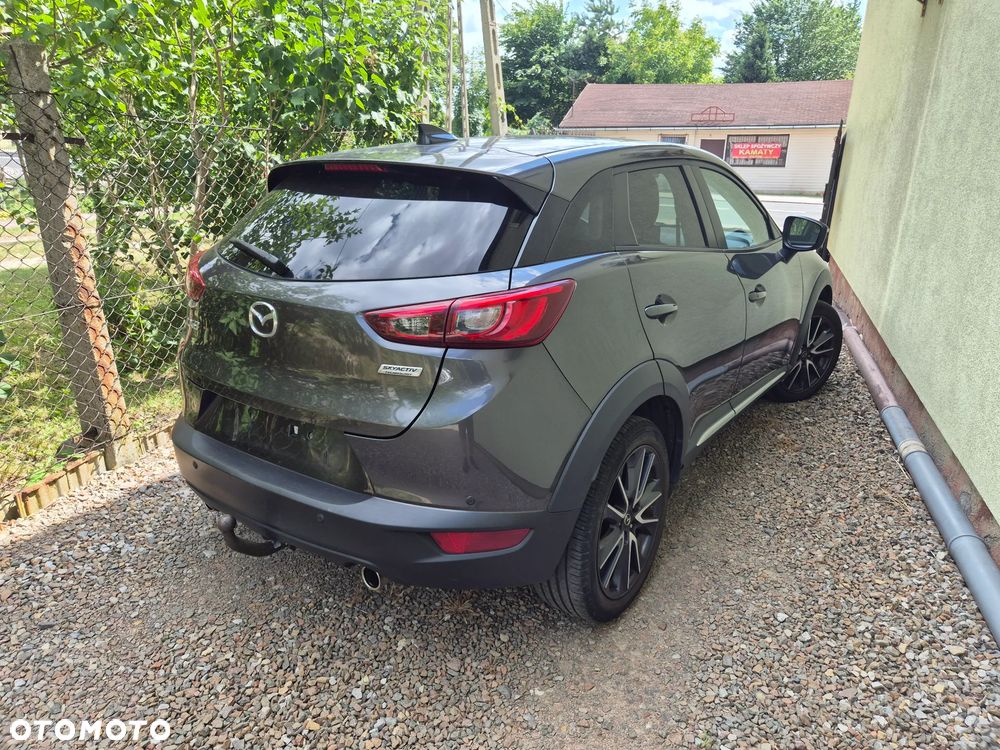 Mazda CX-3 SKYACTIV-G 120 FWD Sports-Line - 3