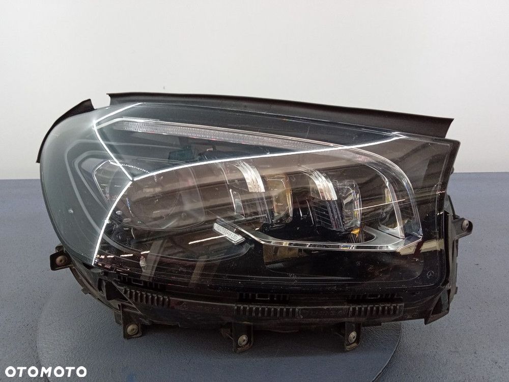 GLS W167 REFLEKTOR PRAWY MULTIBEAM LED A1679068006 - 1