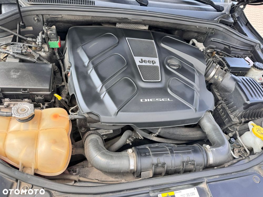 Jeep Grand Cherokee 3.0 CRD Overland - 25