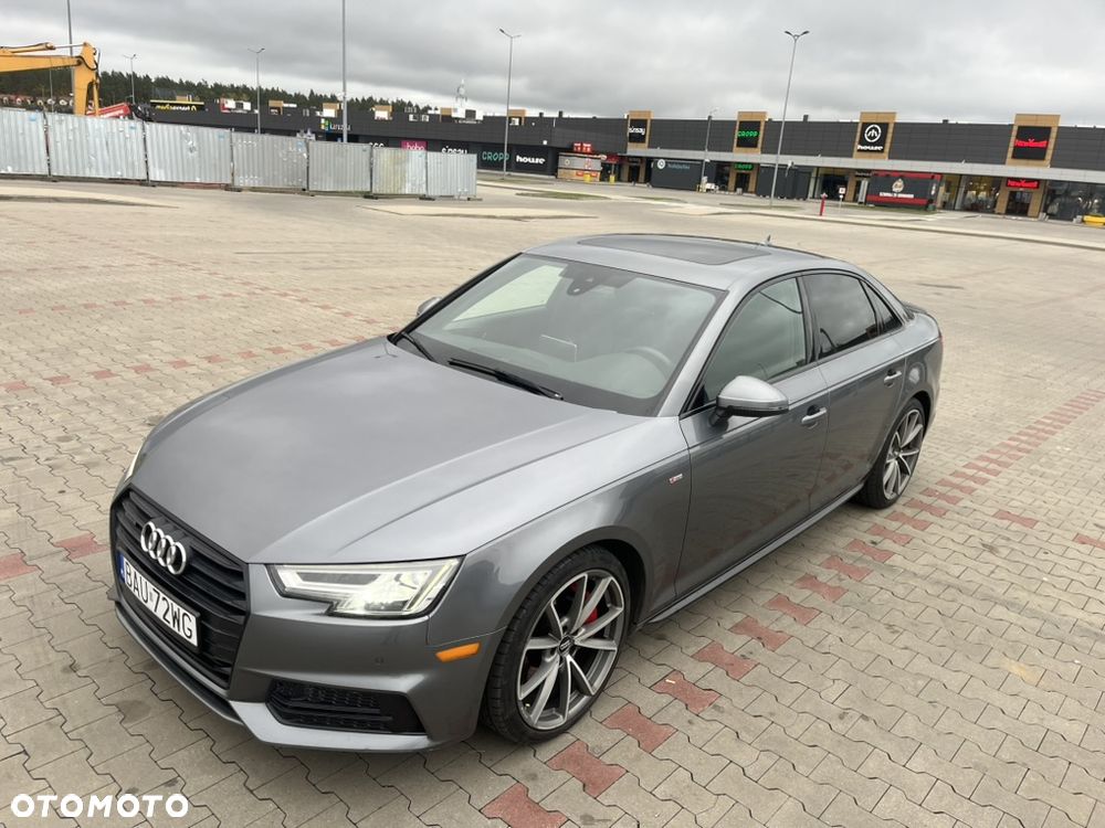 Audi A4 Limousine 2.0 TFSI quattro S tronic sport - 1