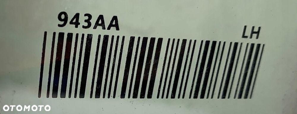 U7B CHRYSLER PACIFICA II 2016- SZYBA DRZWI PRZESUWNYCH LEWA TYŁ TYLNA - 3