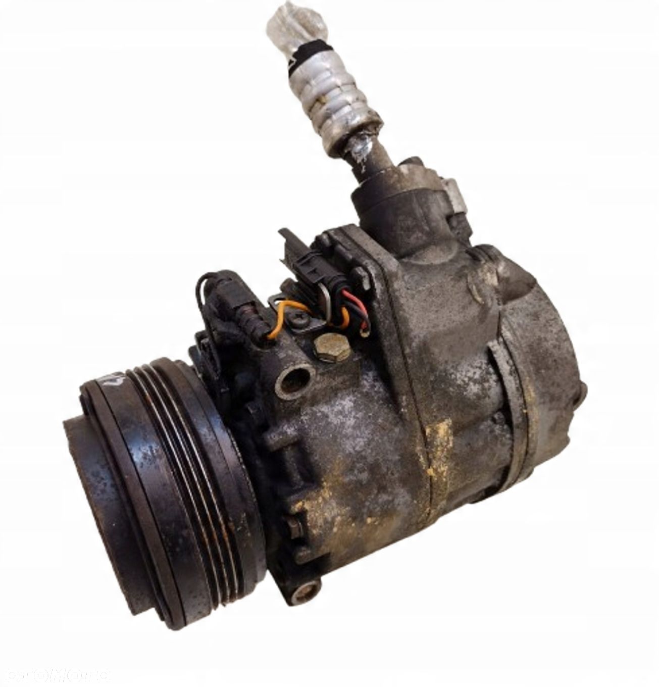 BMW X5 E70 06-13 3.0 DIESEL M57N2 KOMPRESOR SPRĘŻARKA KLIMATYZACJI 9185146 - 1