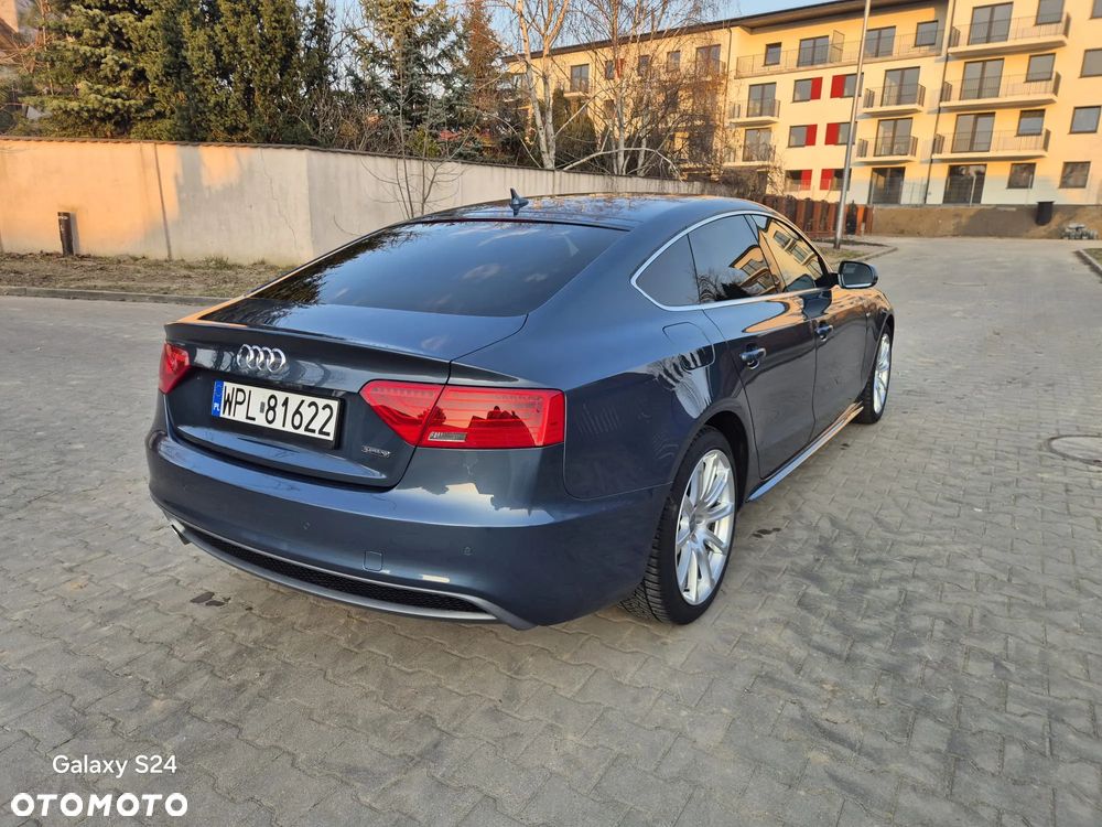 Audi A5 Sportback 2.0 TDI Quattro Sport S tronic - 10