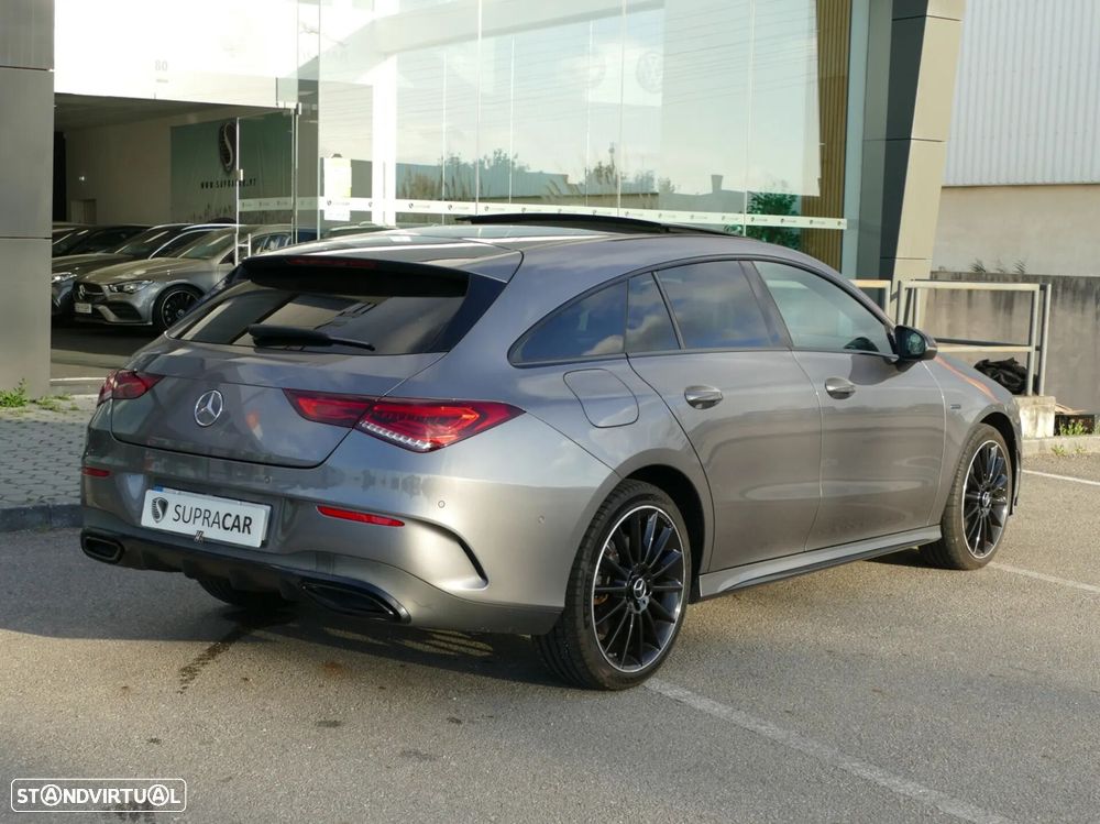 Mercedes-Benz CLA 250 e AMG Line - 3