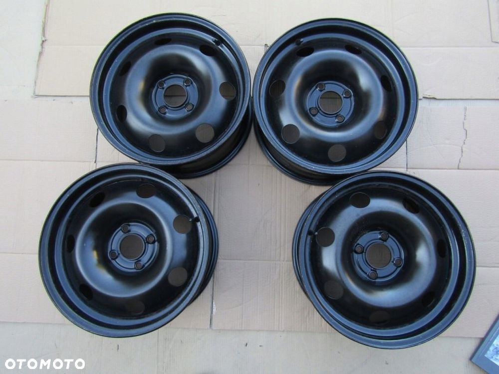 4x Felgi 16 Citroen DS4 C4 II Berlingo II Peugeot 3008 5008 7j 4x108 ET29 - 12