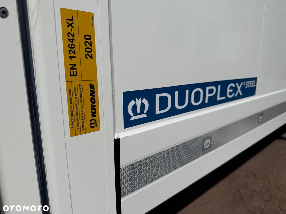 Krone RED Line, Thermo King SLXi300, Doppelstock , Nowe opony GoodYear - 12