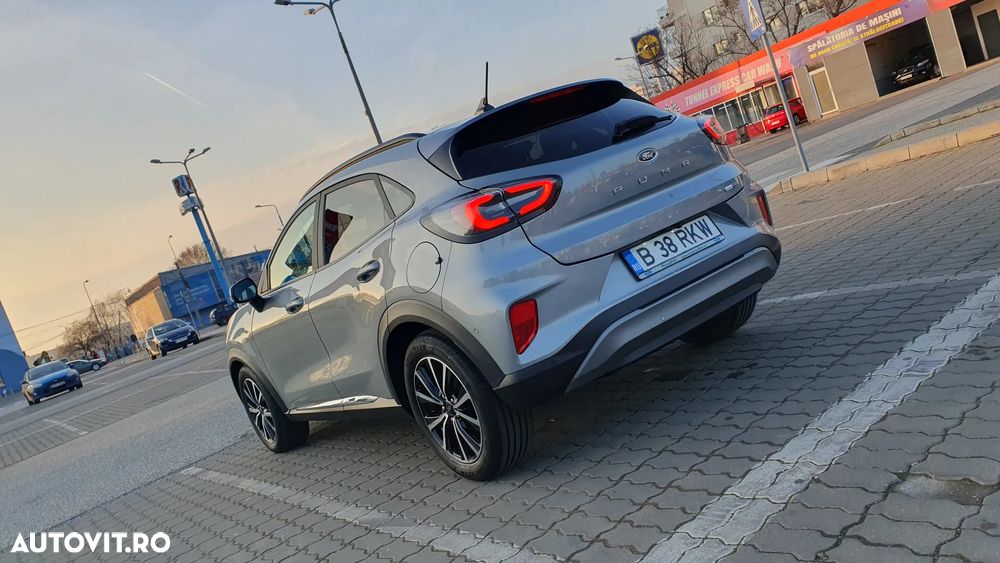 Ford Puma 1.0 EcoBoost MHEV Titanium - 31