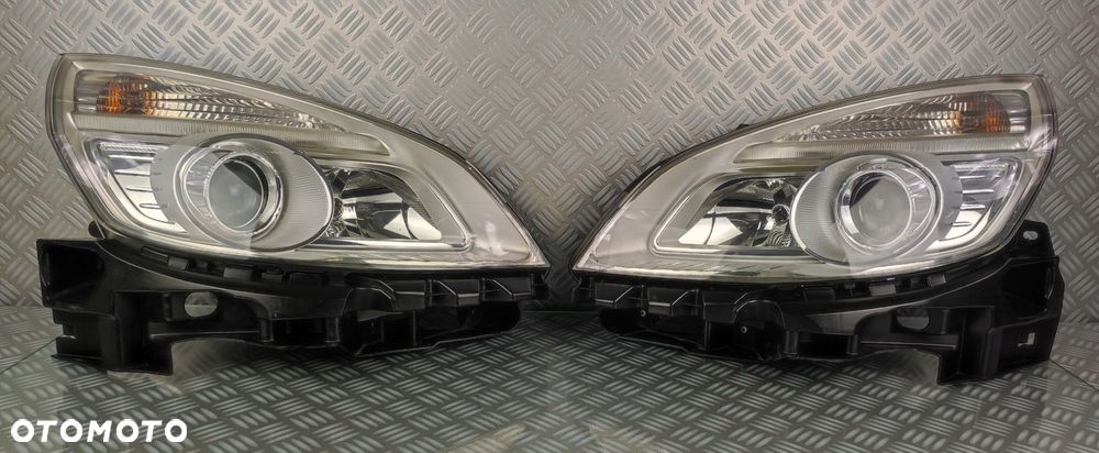 reflektor lampa prawy prawa lewy lewa przód RENAULT SCENIC II 2 LIFT EUROPA - 1